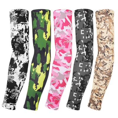 China Plus Size Running Wear Basketball Sleeve Tattoo Sun Protection Arm Cover Ladies Warmer Bicycle Cuff Arm Sleeves Recycling for sale