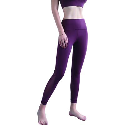 China Custom Seamless Gaiters For Women Yoga Pants Dropshipping Tiktok Stretch Nylon Gym Fitted Ness Yoga Leggings for sale