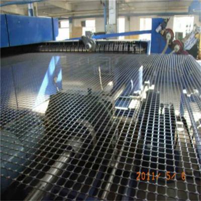 China Hot sale 3.95 Meter width black color PP Biaxial Geogrids For Slope Stabilization by sincere factory/supplier for sale