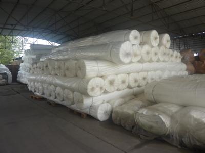 China 100G PET nonwoven needle punched geotextile fabric suppliers/factory/manufacturer for highway railway dam coastal for sale