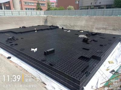 China Modular Underground Rainwater storage Harvesting Tanks for sale