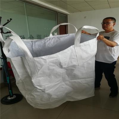 China 500kg 1000kg 1500kg 2000kg 2500kg PP big FIBC jumbo bag bulk supply with manufacturer factory wholesale price for sale