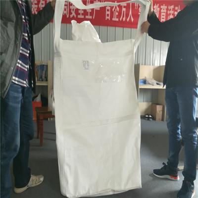 China 500kg 1000kg 1500kg 2000kg 2500kg one ton PP big FIBC jumbo bag supply with manufacturer factory wholesale price for sale