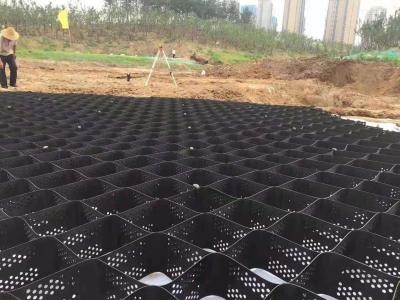 China textured surface HDPE Geocell HDPE plastic Geo geocell geoweb geocell hdpe typar geoweb geocell retaining wall for sale