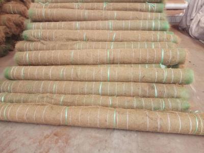 China 2.5*40m biodegradable erosion control blanket coir Geotextile for sale