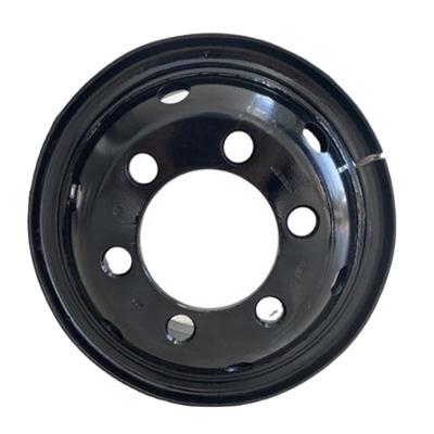 China 5.5F-16 Steel Truck Wheel Tubeless Truck Rim Tubeless Rim With High Quality for sale