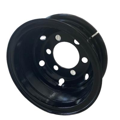 China 6.5-16 Steel Truck Tire Used Steel Wheel Rims For Tractor for sale