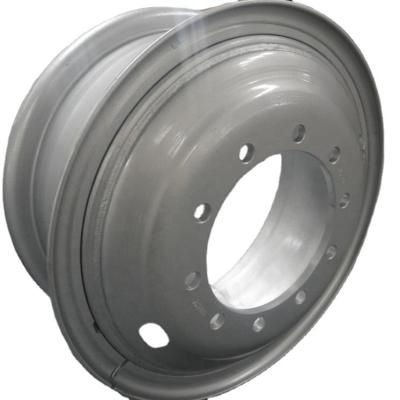 China 8.5-24 Steel Truck Wheel 24 Inch Steel Wheel Rims Truck Part for sale