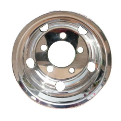 China Hot china aluminum wheels 8.25x22.5 truck alloy truck rim for sale