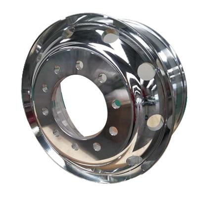 China 9.00x22.5 Aluminum Used Rims Wheels Truck Single Alloy Semi Truck Wheels for sale