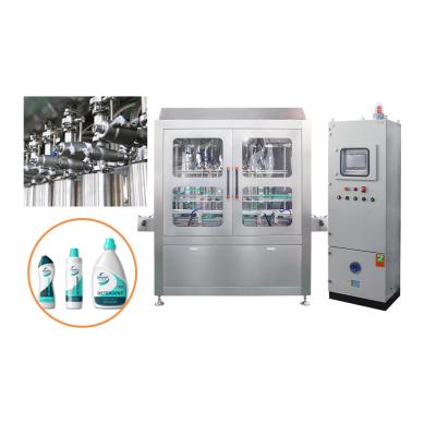 China Automatic costumized high viscosity liquid hand sanitizer filling machine price for sale