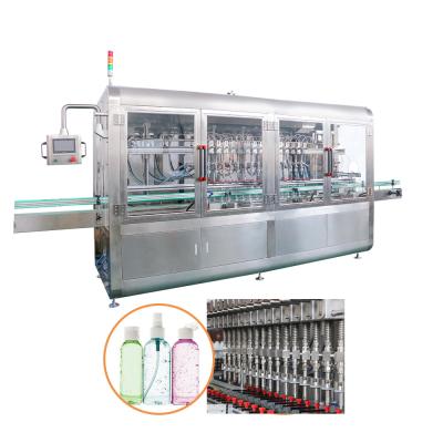 China Cosmetics Cream Automatic Small Bottle Beard Oil Filling Machine for sale