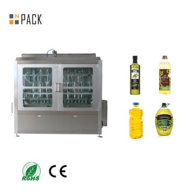 Chine Npack machine automatique d'embouteillage d'huile de cuisson à vendre