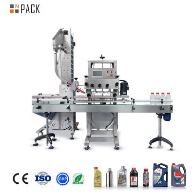 China China Automatic Inline Pet Bottle Cap Sealing Machine for sale