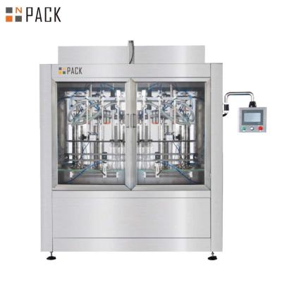 China Máquina de enchimento de frasco de confete linear totalmente automática linha de produção de confete de frutas à venda