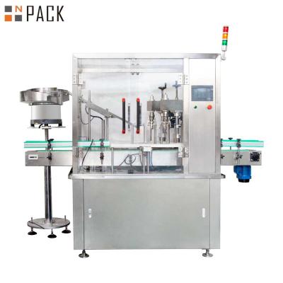 China High Speed Automatic Aluminium Cap Sealing Machine Multi Head Ropp Capping Machine for sale