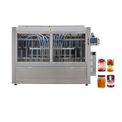 China Auto Chili Sauce Filling Machine Sauce Filling Packing Machine Manufacturer With Hot Filling for sale