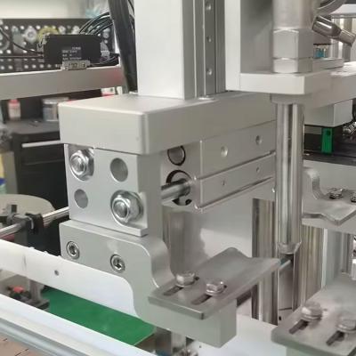 China Automatic High Speed Tracking Type Piston Two Heads Filling Machine for sale