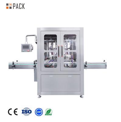 China Automatic Anti Dripping Piston Type Hair Oil Serum Bottle Filling Machine for sale