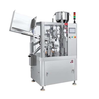 China High Performance Cosmetic Tube Filling And Sealing Machine For Cosmetic Cream for sale