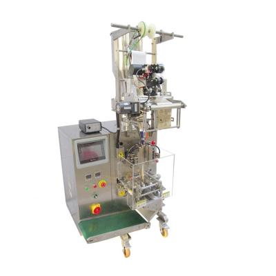 China Automatic Food Edible Oil Pouch Bag Filling Machine For 3/4 Sides Sealing, Back Sealing for sale