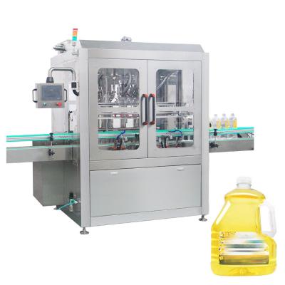 China Npack Automatic Edible Oil Filling Machine Edible Oil Packing Machine Manufacturers For Bottle for sale