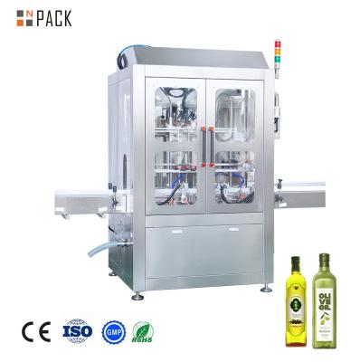 China Fully Automatic Oil Bottling Machine Filling Machine Liquid Olive Oil For Bottle for sale