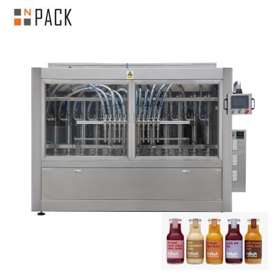 China Automatic 50g-250g Chocolate Cream Glass Plastic Jar Filling Packing Machine for sale