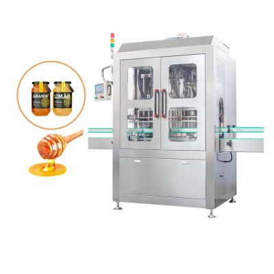 China NP-VF Plastic Packaging Swienty Sauce Honey Paste Bottle Filler Jar Filling Machine for sale