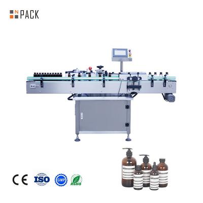 China Automatic High Speed Vertical Large Round Bottle Labeling Machine With Ribbon Coding Machine for sale