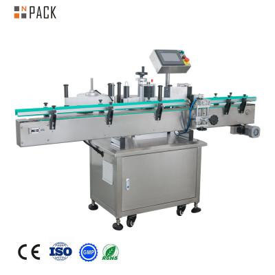 China Automatic Stainless Steel 304/316 Oil Plastic Bottle Labeling Machine for sale