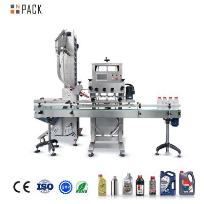 China Npack High Precision Pupm Trigger Sprayer Cap Plastic Bottle Capping Machine For Flat Bottles for sale