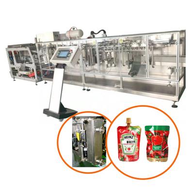 China Automatic Liquid Soap Bag Packaging Machine Horizontal Bag Packaging Machine for sale