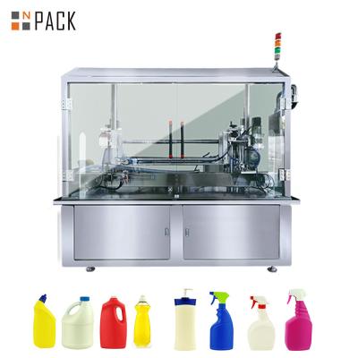 China Automatic High Speed Air Blow And Suck Bottle Washing Machine For Plastic Bottles for sale