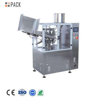 China Aluminum Tube Filling Sealing Machine For Cream And Sauce Packaging for sale