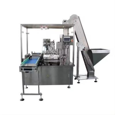 China Automatic Cough Syrup Filling And Capping Machine Syrup Production Line for sale