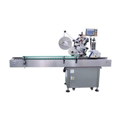 China Automatic High Speed Horizontal Labeling Machine For Vials for sale