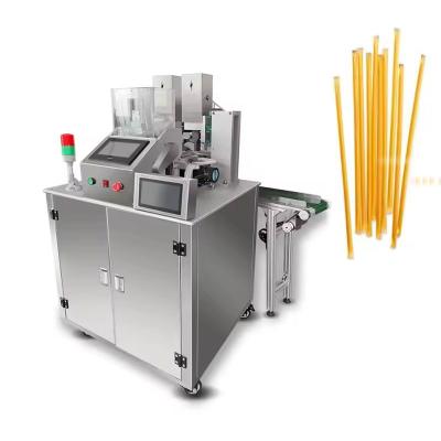 China Automatic Industrial High Speed Honey Straw Filling Machine for sale