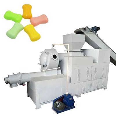 China Automatic Bar Soap Making Machine Line Production Toilet Bath Soap Making Machine for sale