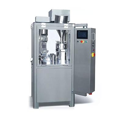 China Full Auto Capsule Filling Machine For Powder Touch Screen Control for sale