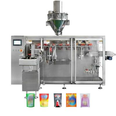 China Automatic High Speed Horizontal Premade Bag Packing Machine Price for sale