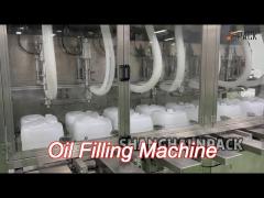 npack hot accuracy automatic coolant filling machine with 6/8/10 filling nozzles