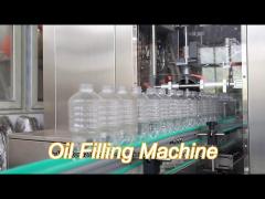 100ml-5000ml quantitative volumetric cooking edible oil bottle filling machine fully automatic