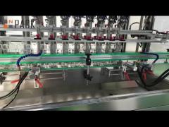 automatic liquid bottle filler machine viscous liquid mouthwash glass water filling machine