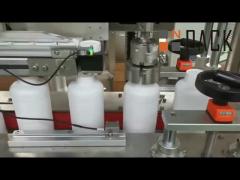 Manufacture Customized Servo Motor Tracking Capping Machine Detergent Shampoo Bottle