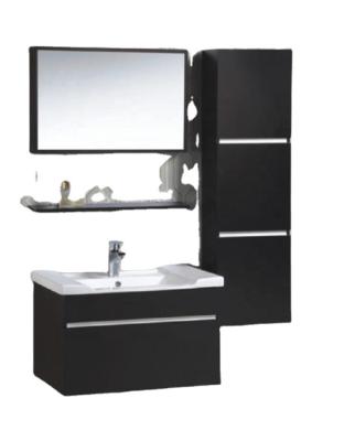 China Simple Design Modern Wall Mounted Sink Cabinet Mirror Cabinet Vanity for sale