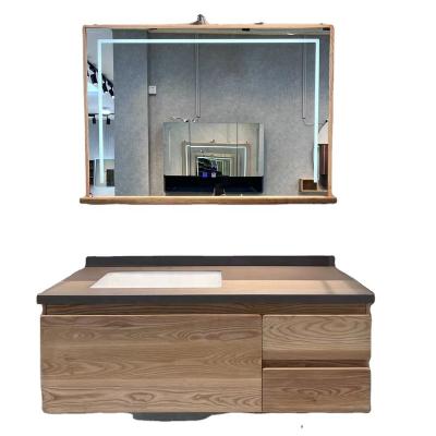 China New Design Modern Bathroom Vanity Wooden Bathroom Cabinets Design Bathroom Cabinet for sale