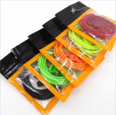 China Best Price 3mm Round Lock Sneaker Round Reflective Laces for sale