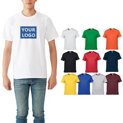 China Online shopping wholesale Anti-wrinkle streetwear DTF printing t-shirt for men for sale