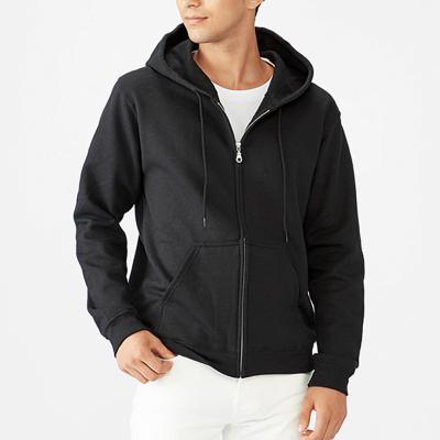 China Anti-wrinkle OEM Free 100% Cotton Zip Up Hoodies for sale